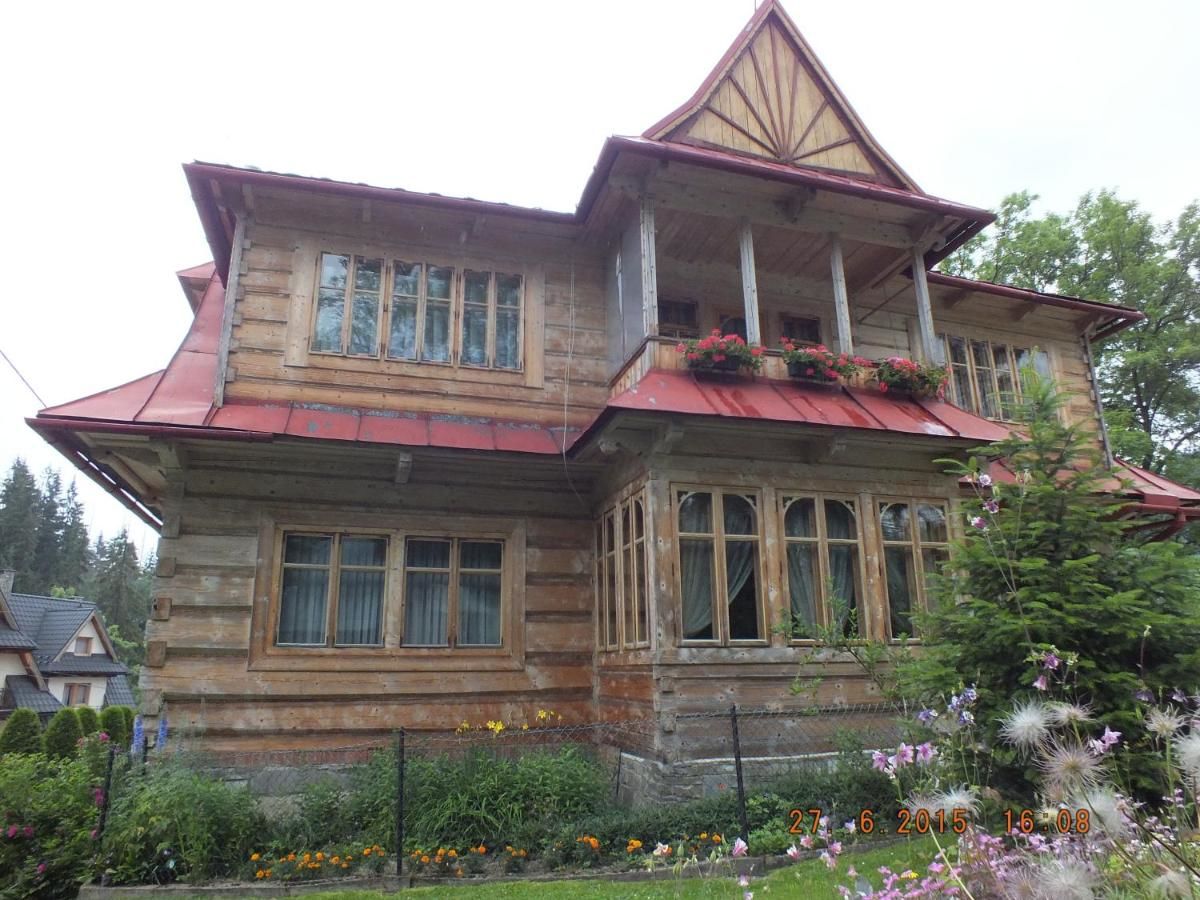 Проживание в семье Willa Pod Jesionem Поронин-20