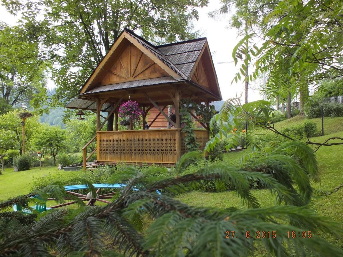 Проживание в семье Willa Pod Jesionem Поронин-21