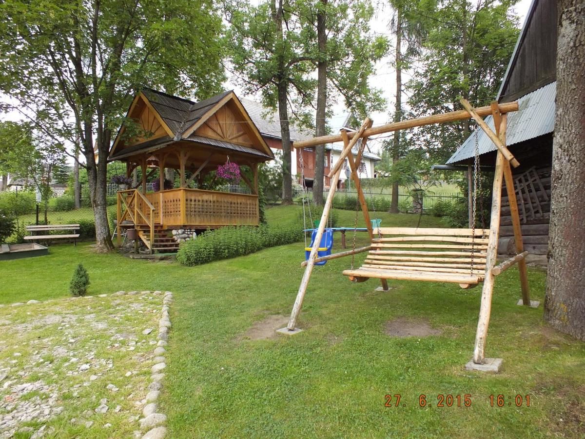 Проживание в семье Willa Pod Jesionem Поронин-22