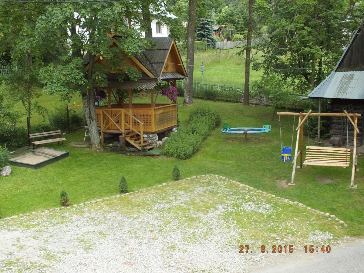 Проживание в семье Willa Pod Jesionem Поронин-23