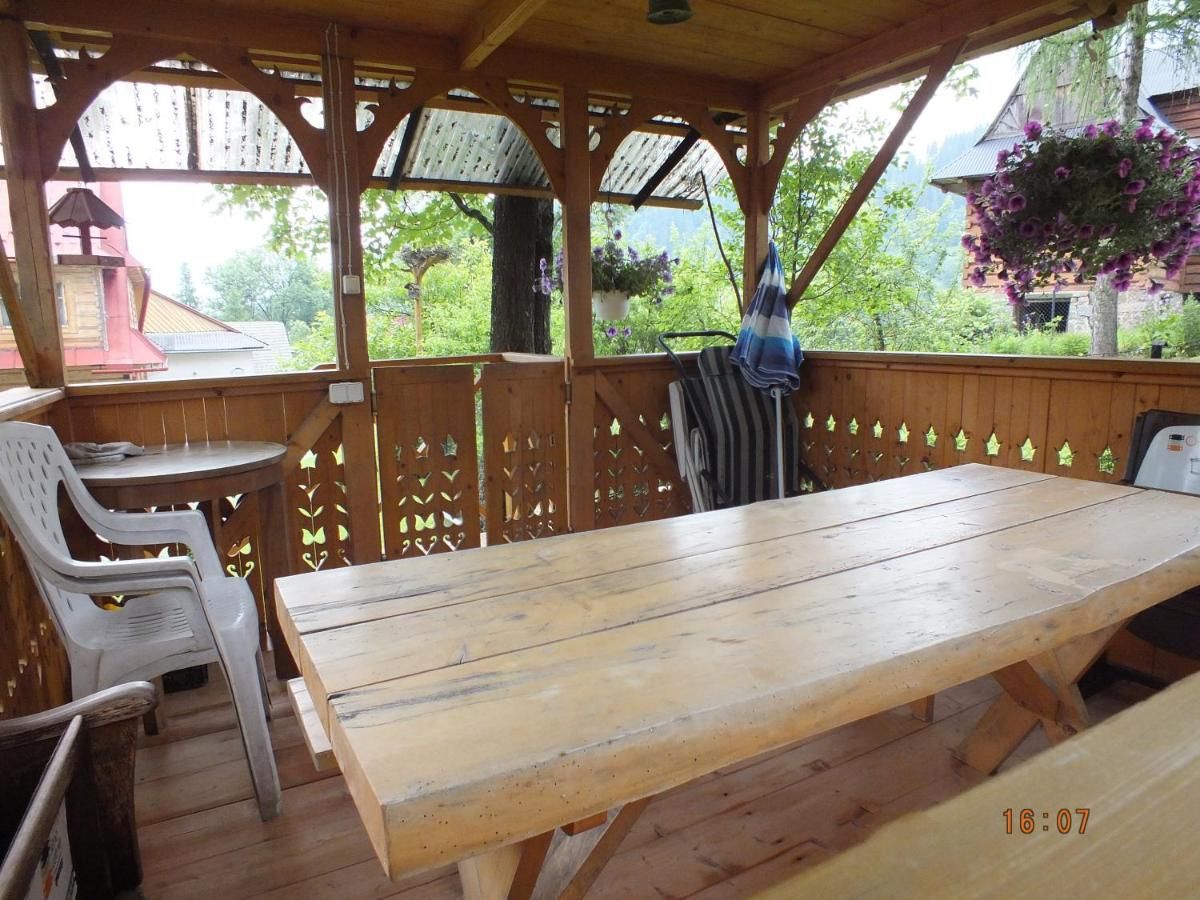 Проживание в семье Willa Pod Jesionem Поронин-29