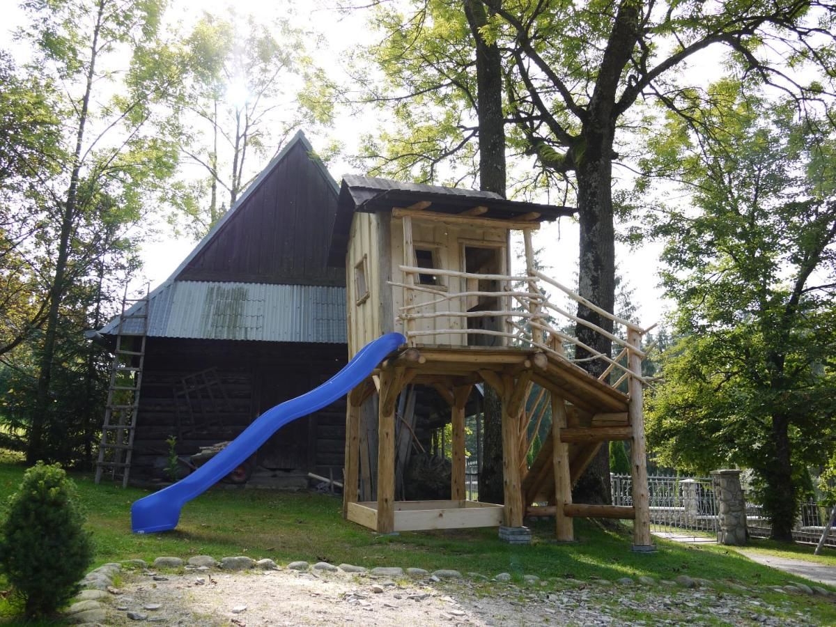 Проживание в семье Willa Pod Jesionem Поронин-9