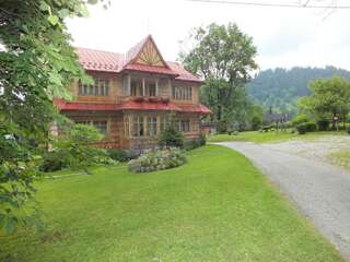 Проживание в семье Willa Pod Jesionem Поронин-0