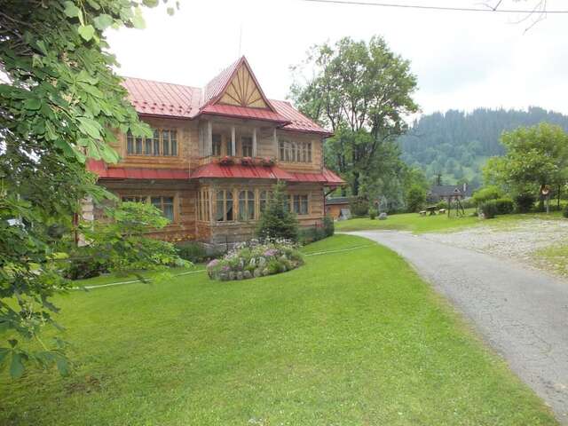 Проживание в семье Willa Pod Jesionem Поронин-3