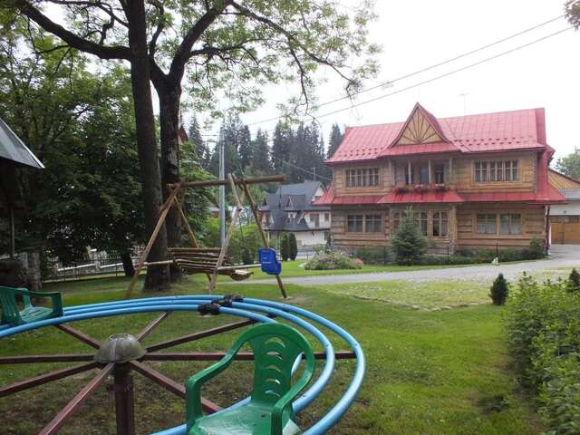 Проживание в семье Willa Pod Jesionem Поронин-18