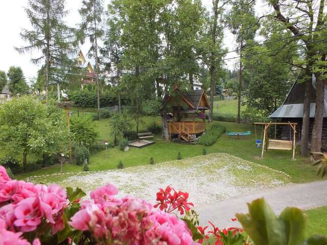 Проживание в семье Willa Pod Jesionem Поронин-26