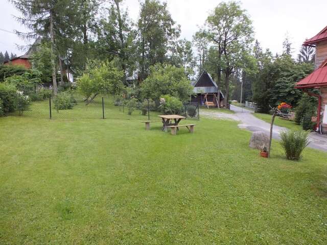 Проживание в семье Willa Pod Jesionem Поронин-27