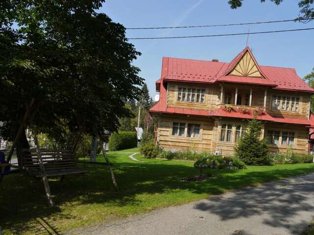 Проживание в семье Willa Pod Jesionem Поронин-6